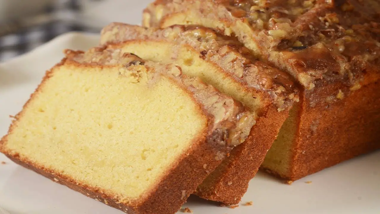 Brown Sugar Pound Cake