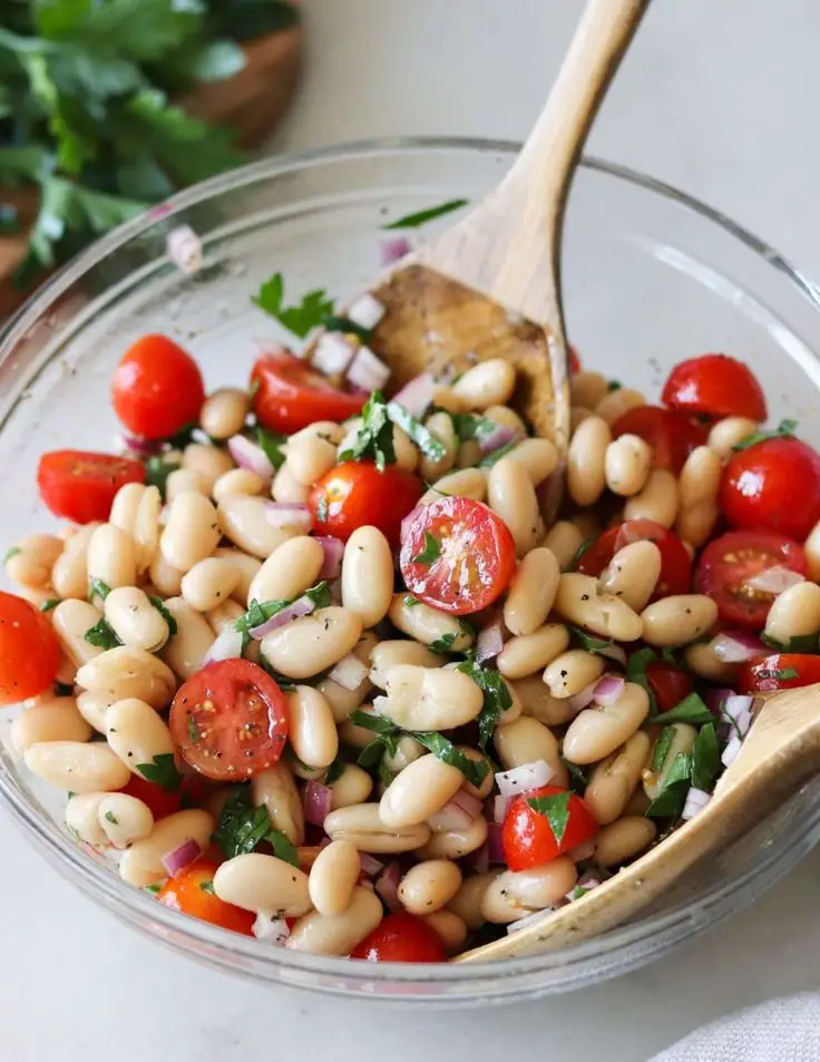 Cannellini Bean Salad