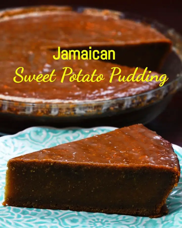 Sweet Potato Pudding