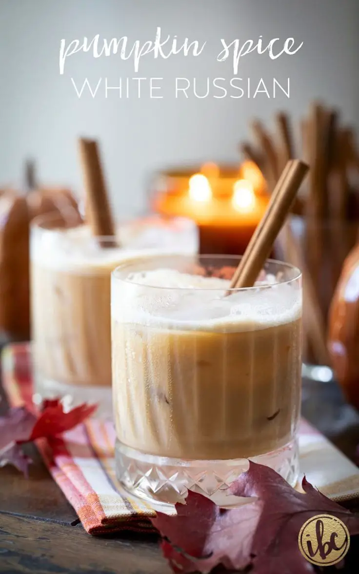 Pumpkin Spice White Russians