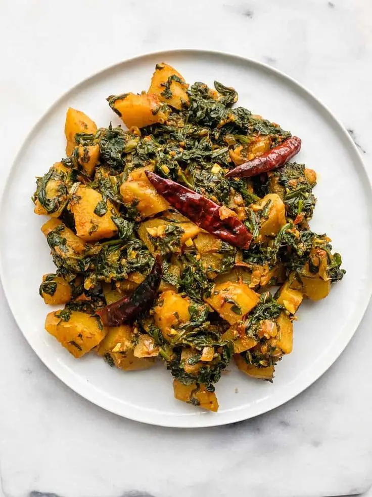 Aloo Palak