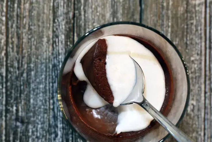 Whipped Chocolate Coconut Pudding