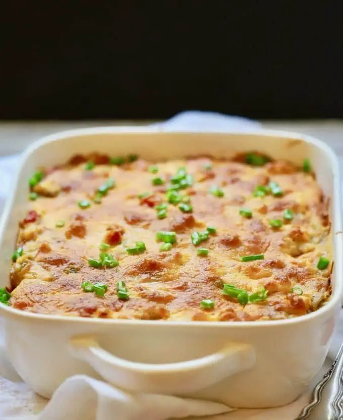 Classic King Ranch Chicken Casserole