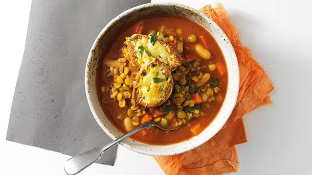 Smoky Tomato Vegetable Soup