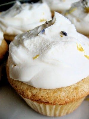 Lemon-Lavender Pound Cakelets