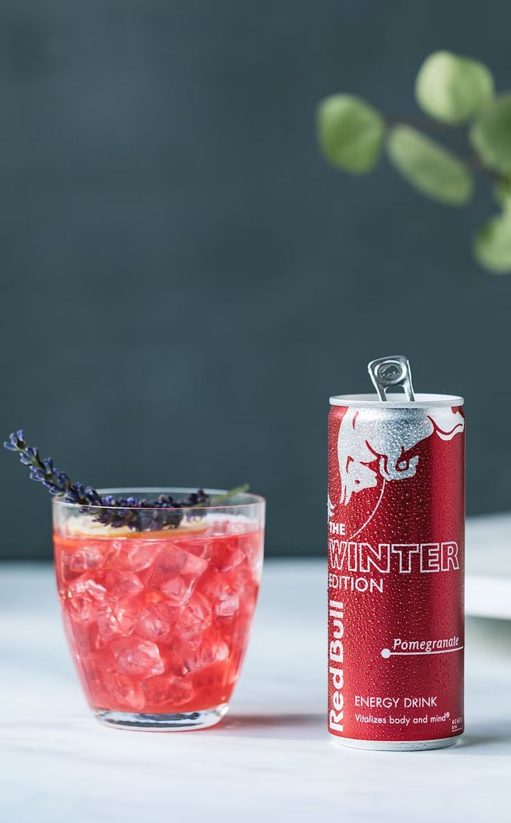 Red Bull Winter Edition Pomegranate