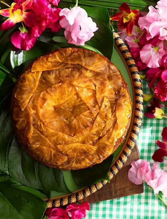 Pineapple Orange Upside Down Cake