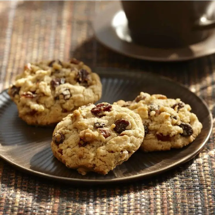 Oatmeal Raisin Cookies With Cinnamon