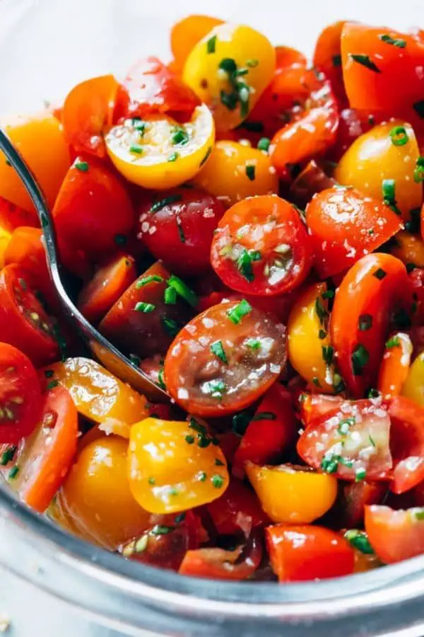 Marinated Tomatoes