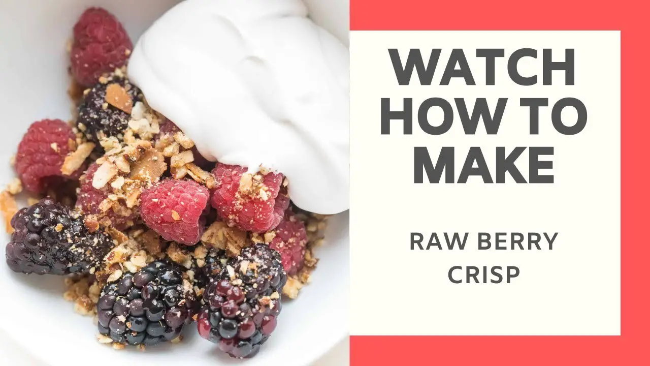 Whole30+Keto Berry Crisps