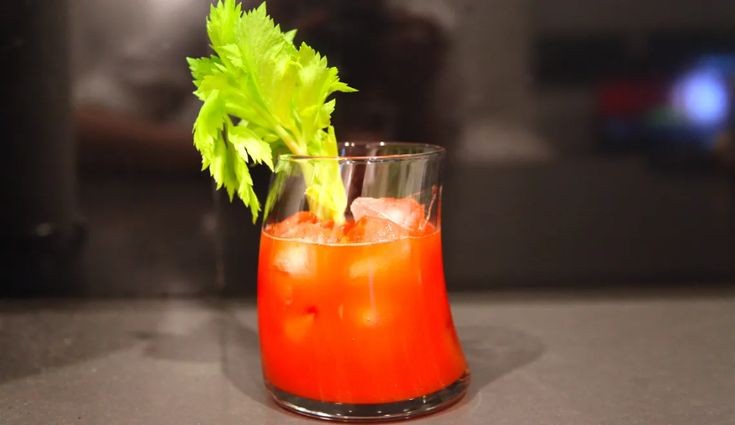 Sake Bloody Mary