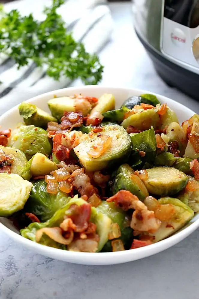 Bacon Brussels Sprouts