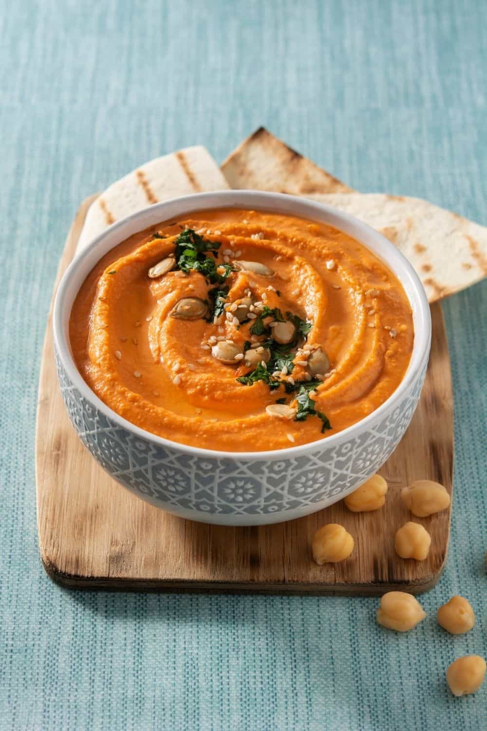 Smoked Pumpkin Hummus