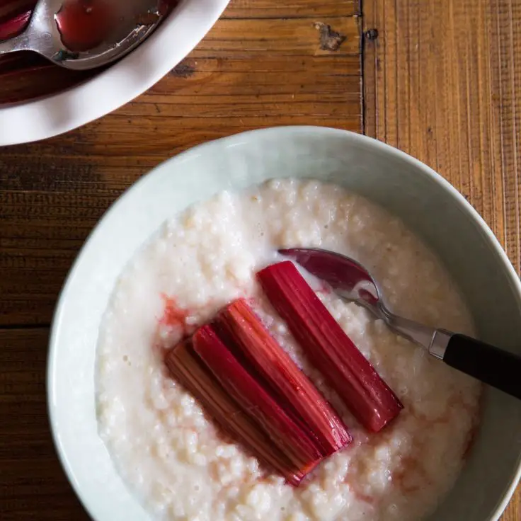 Coconut Rice Pudding