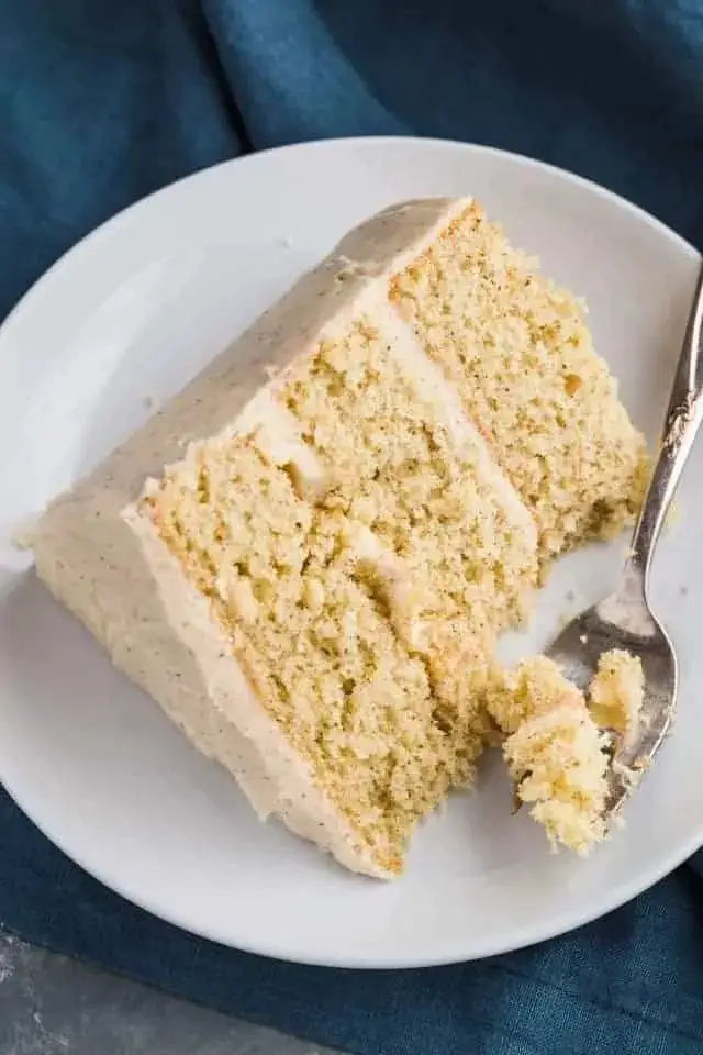 Eggnog Cake