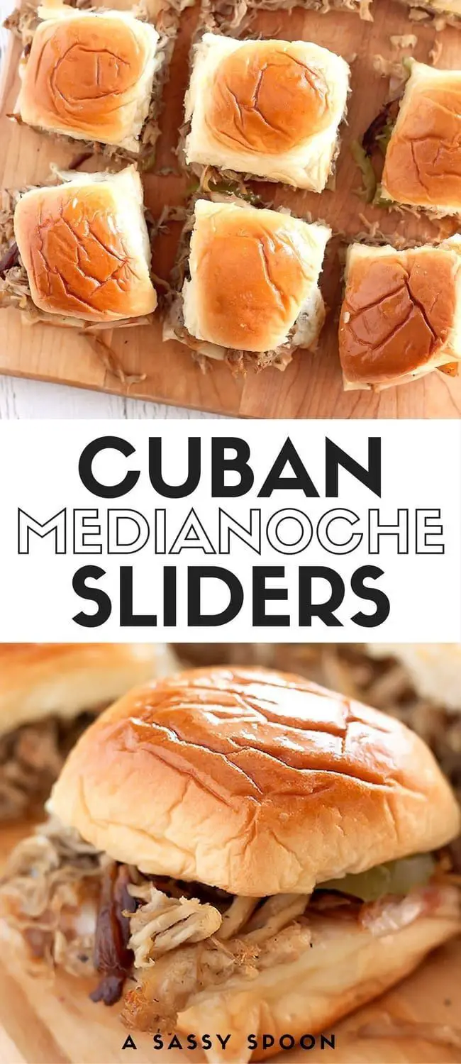 Cuban Sliders