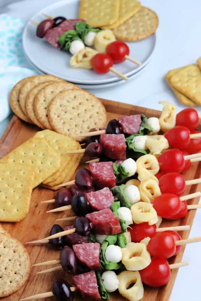 Antipasto Kabobs