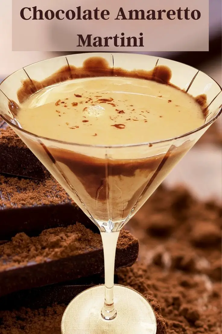 Chocolate Amaretto Martini