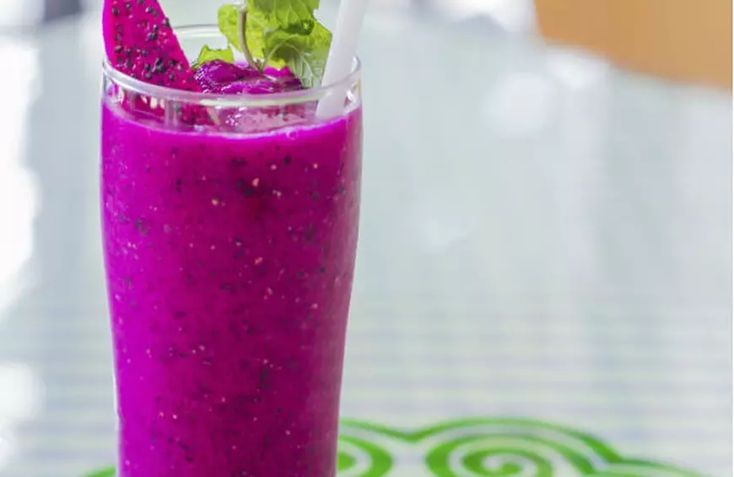 Dragon Fruit Juice Blend