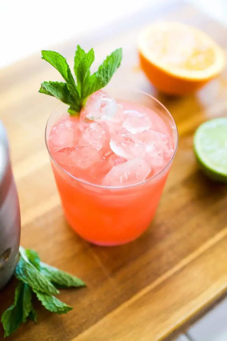 Fruit Punch Cocktail