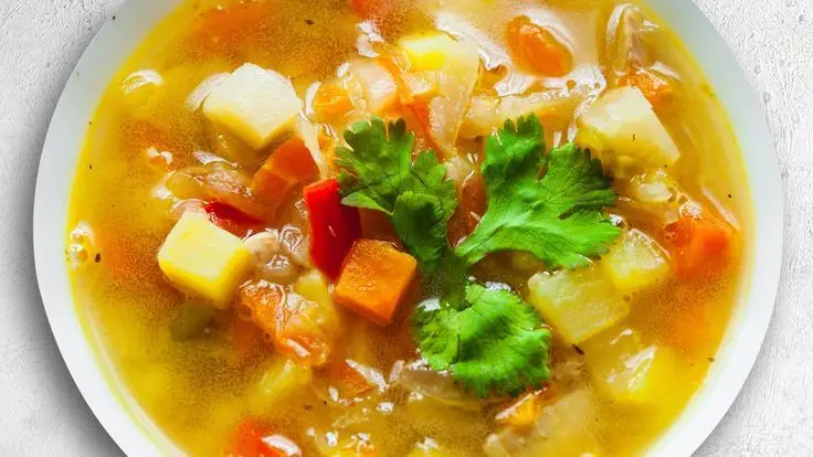 Chunky Vegetable Soup