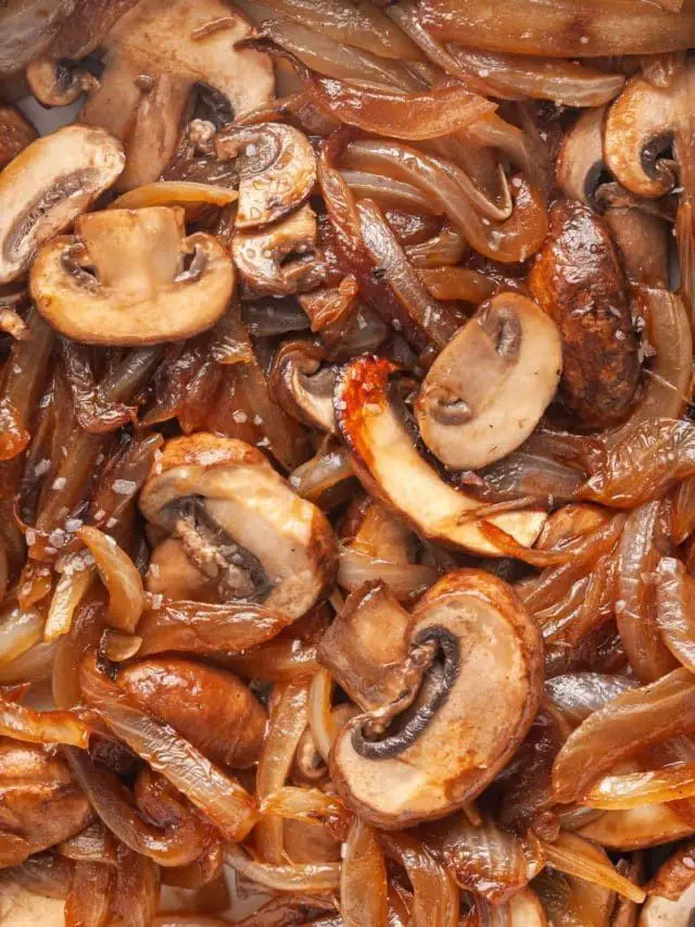 Caramelized Onions & Mushrooms