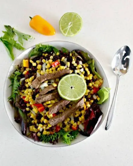 Southwest Beef Salad