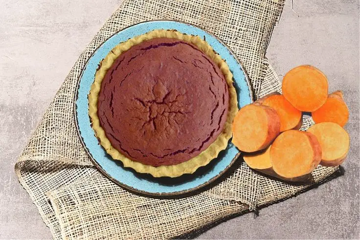 Mouthwatering Pie With Canned Sweet Potato