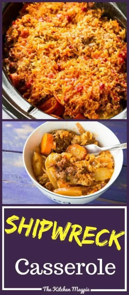 Shipwreck Casserole In The Slow Cooker