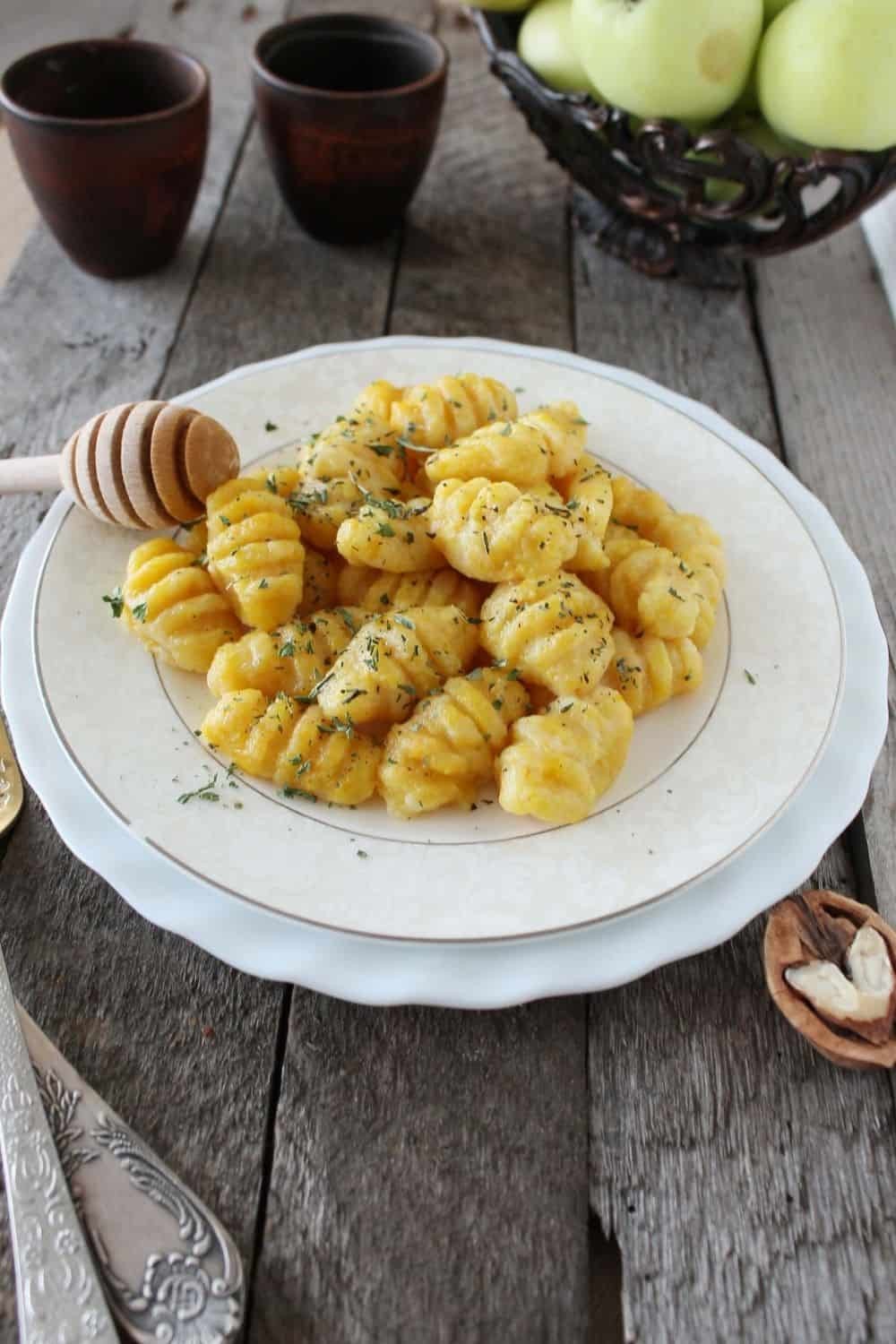 Pumpkin Gnocchi