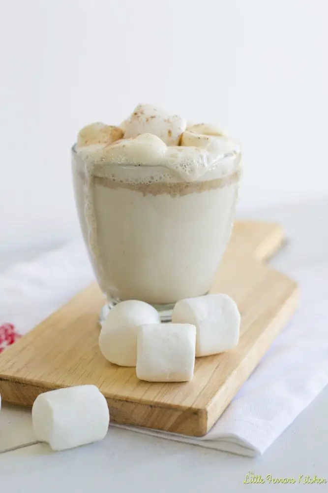 Boozy White Chocolate