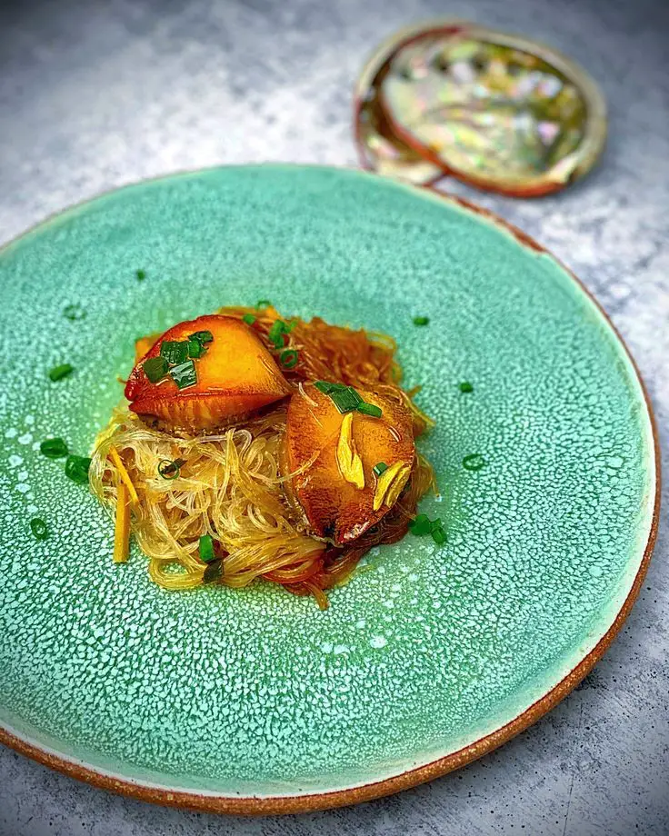 Steamed Abalones With Vermicelli