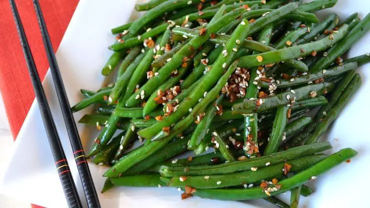 Asian Style Stir-Fried Green Beans