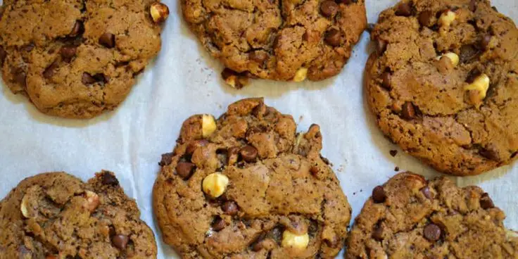 Hazelnut Mocha Cookies