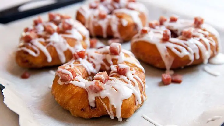 Spam-Filled Fried Donuts