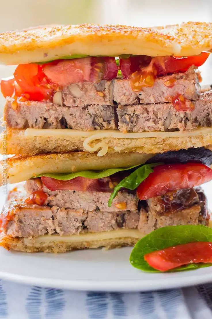 Grilled Meatloaf Melt