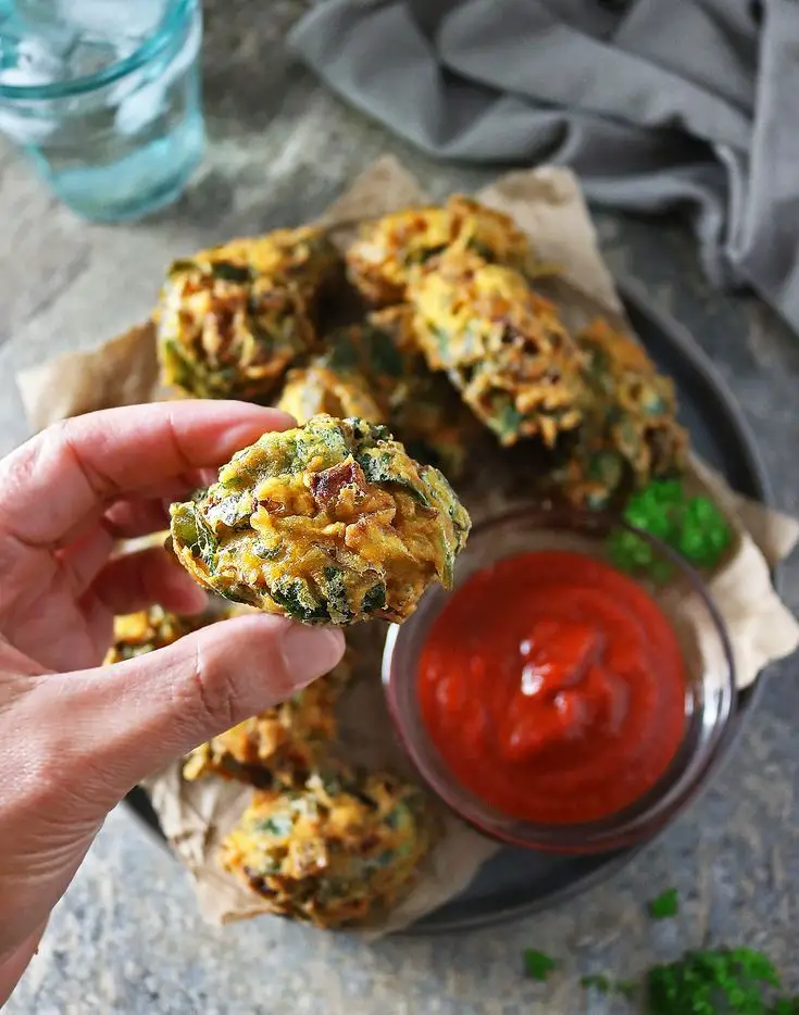 Spinach Fritters