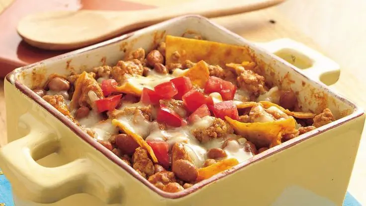 Pork & Beans Casserole