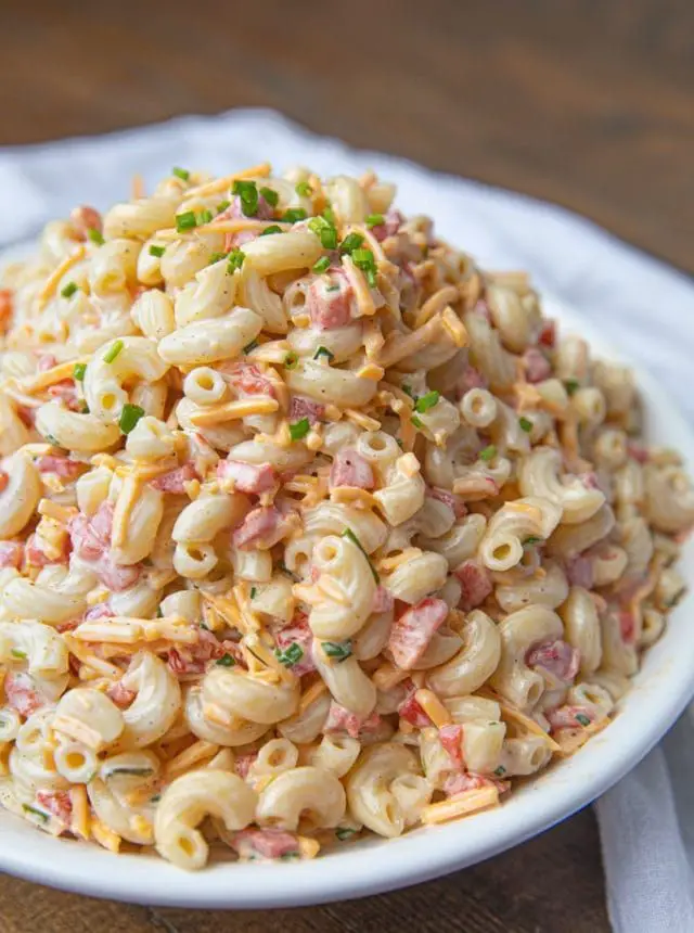 Pimento Pasta Salad