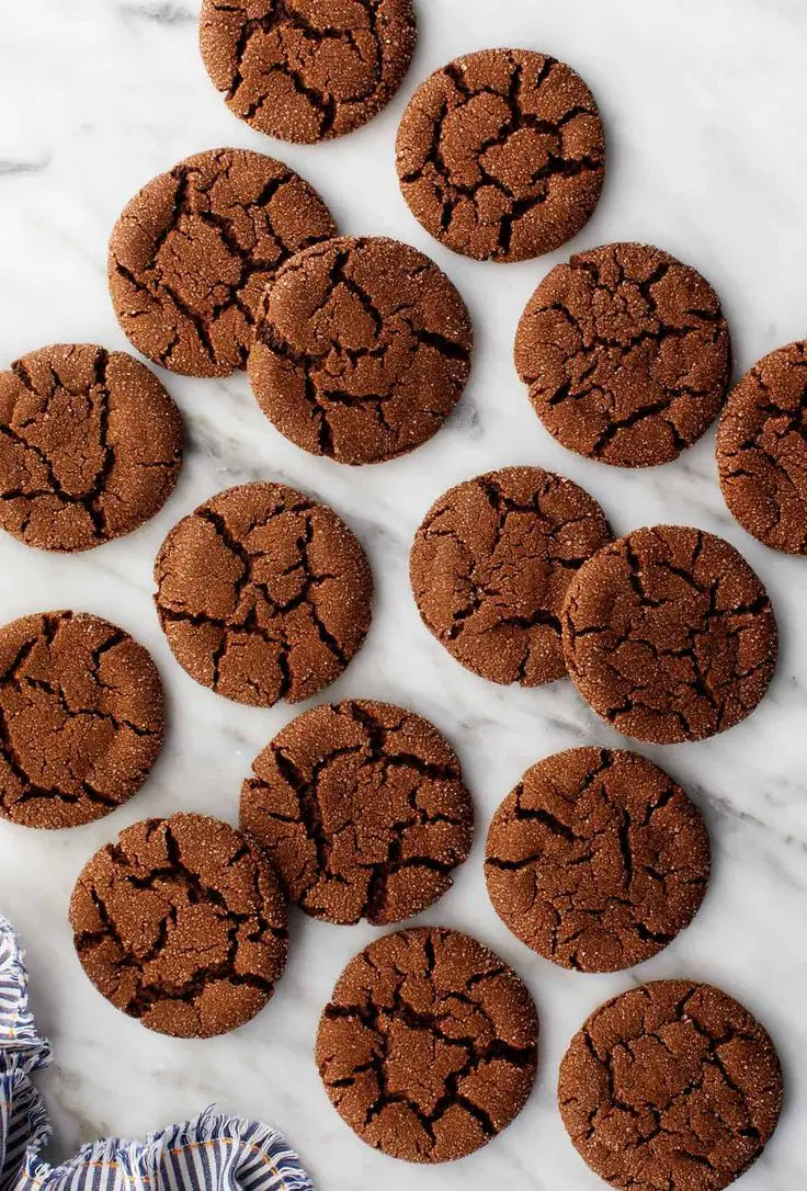 Molasses Cookies