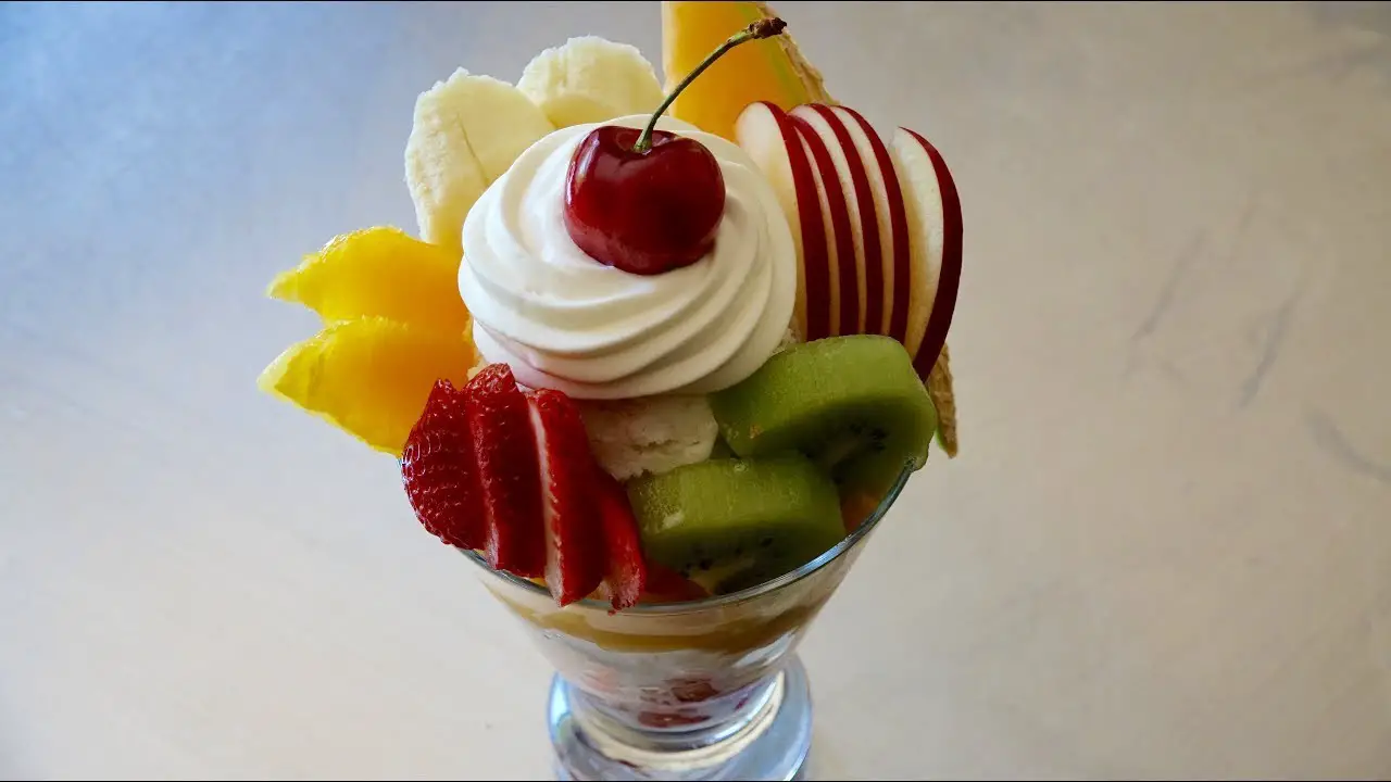 Japanese Parfait