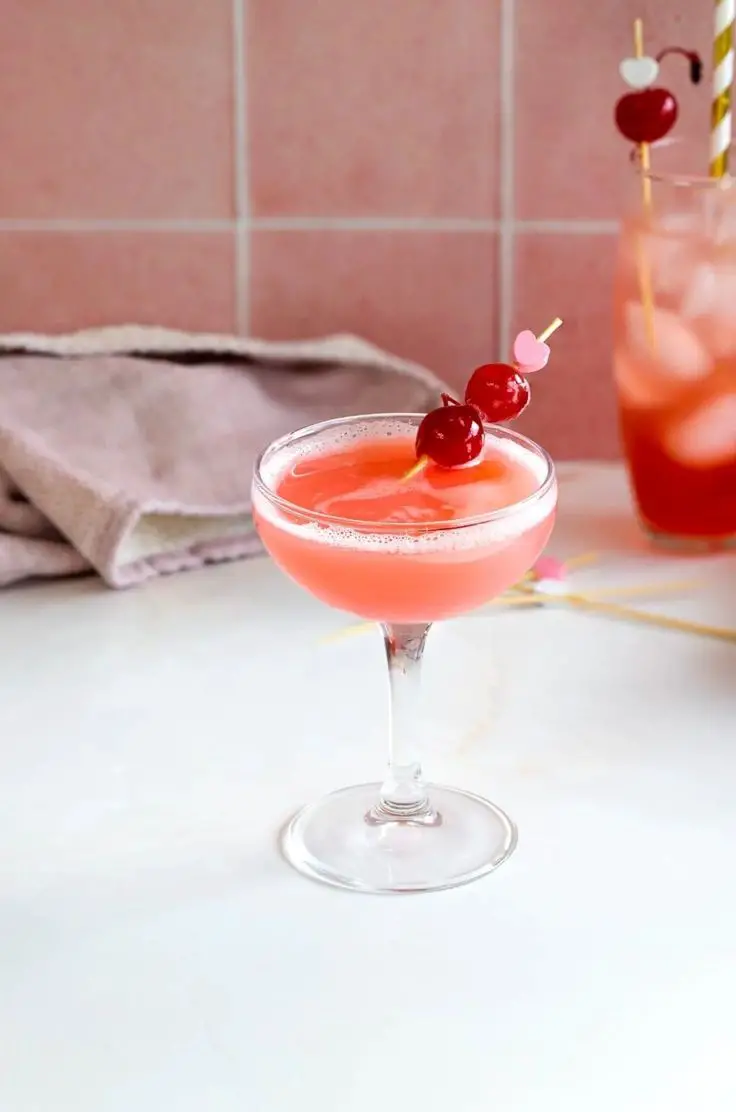 Cherry Vodka Sour