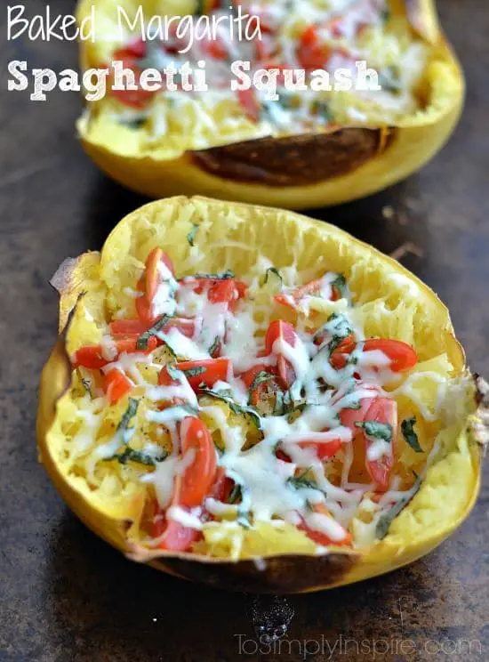 Baked Margarita Spaghetti Squash