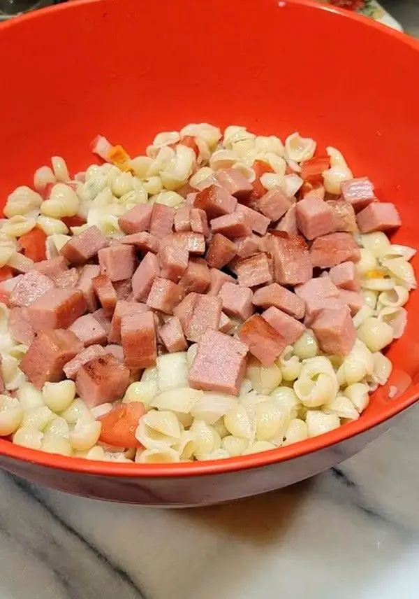 Spam Salad