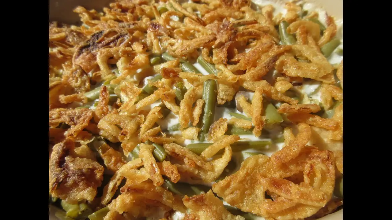 Green Bean Casserole With Frozen Green Beans