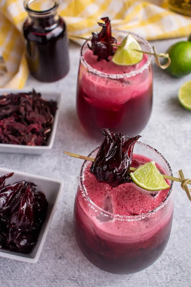 Jamaican Hibiscus Margarita