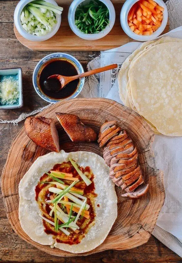 Peking Duck With Mandarin Pancakes