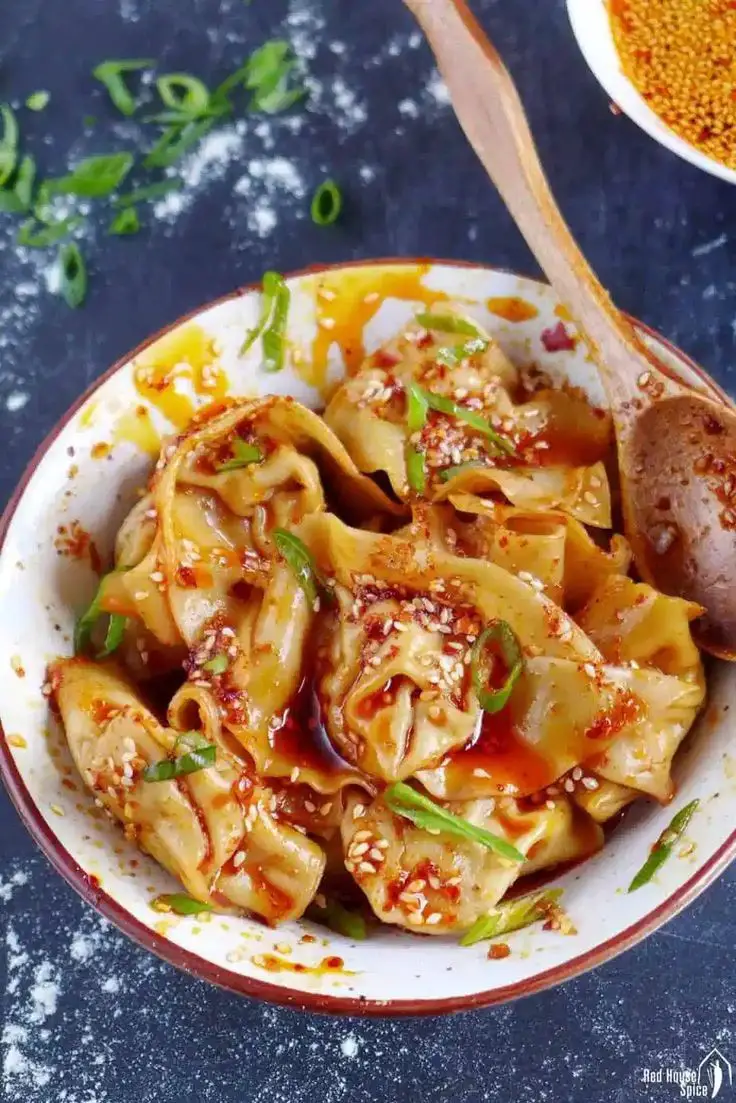 Spicy Wonton In Chili Oil