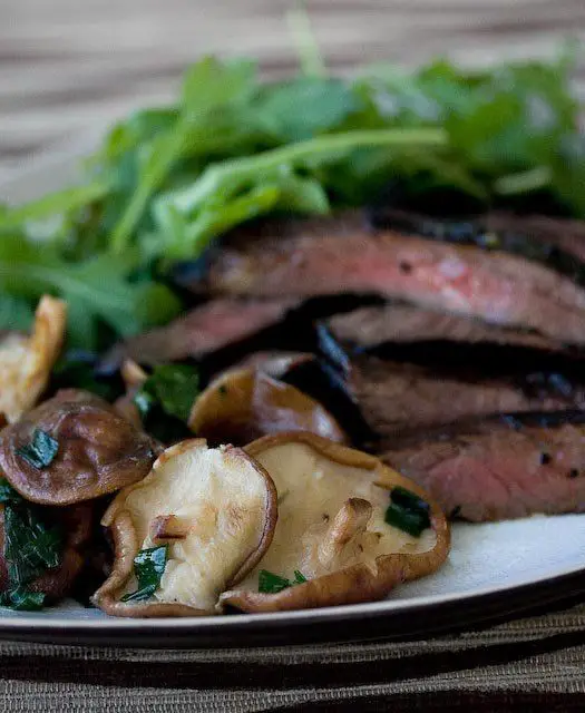 Honey Soy Skirt Steak