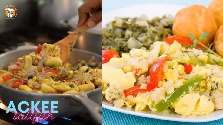 Jamaican Ackee And Saltfish